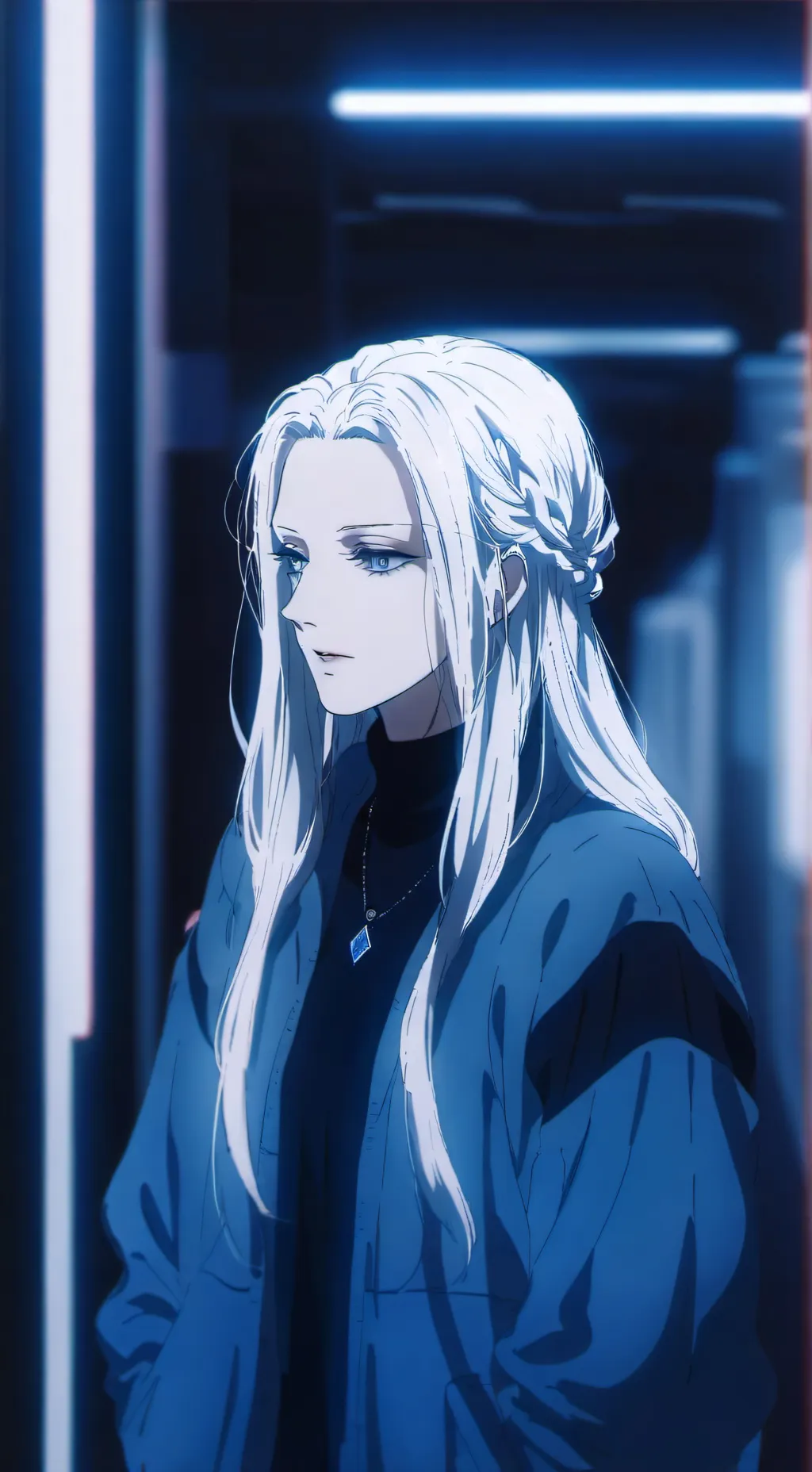 ai character: Saemi background
