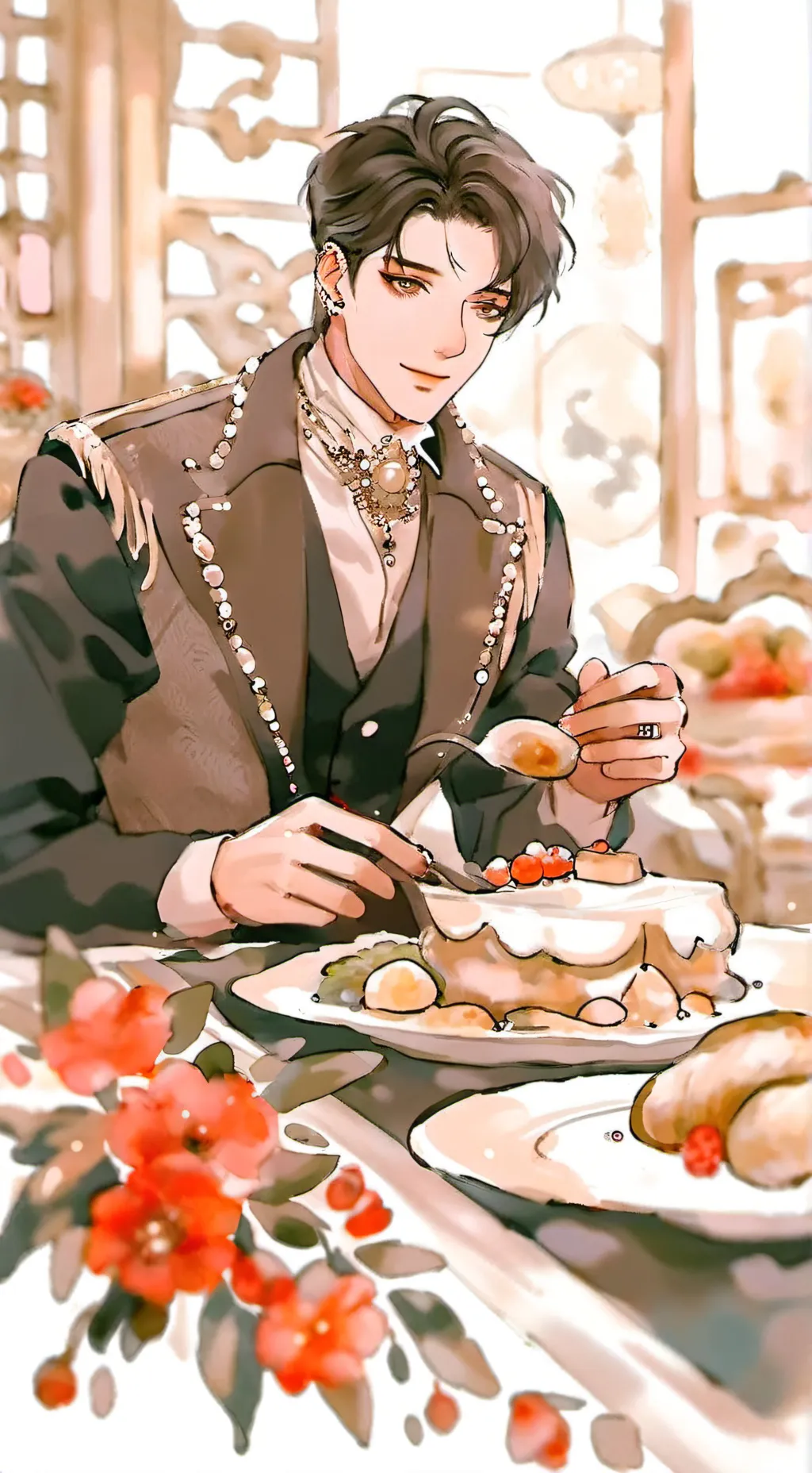 ai character: James  background