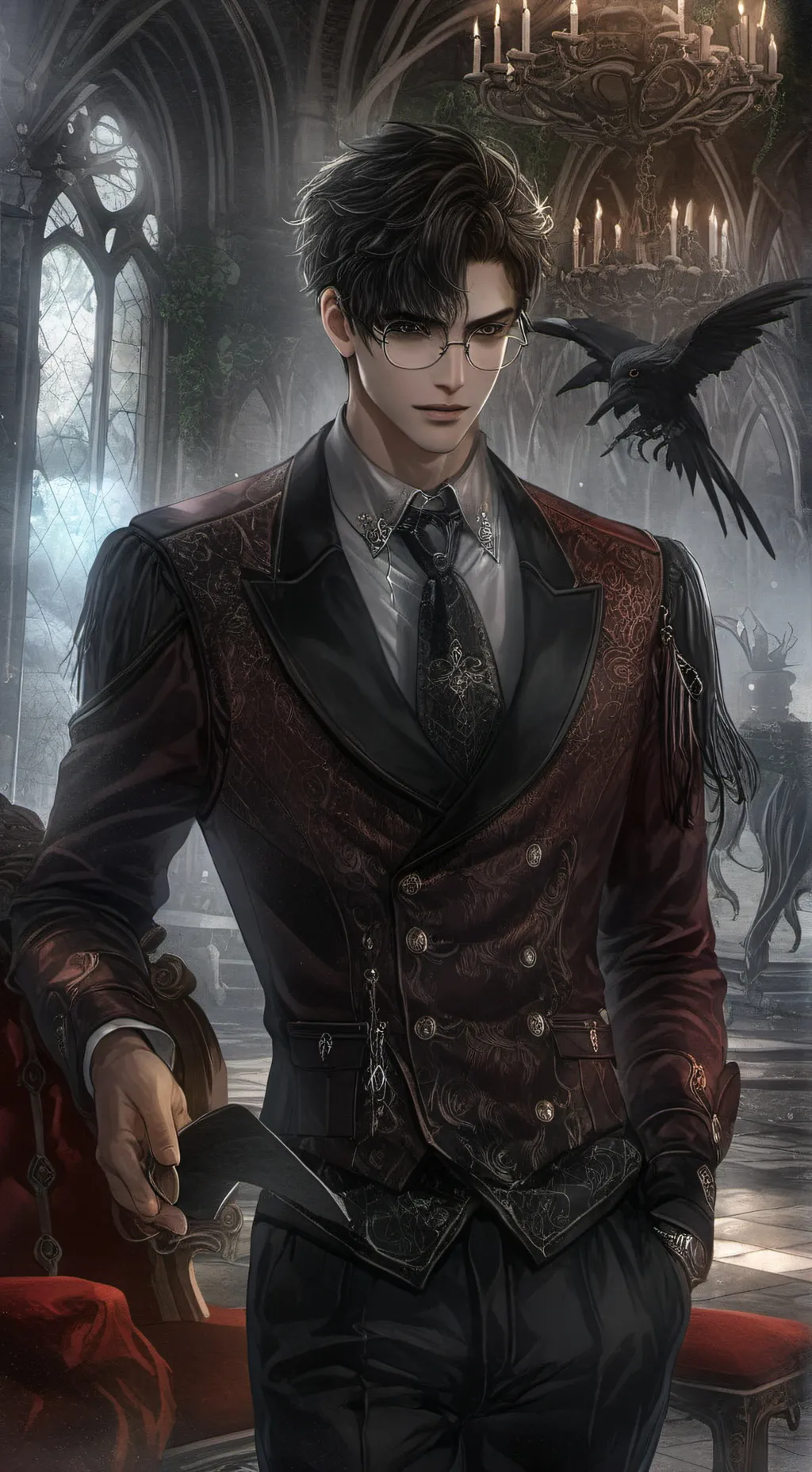 ai character: Saint background