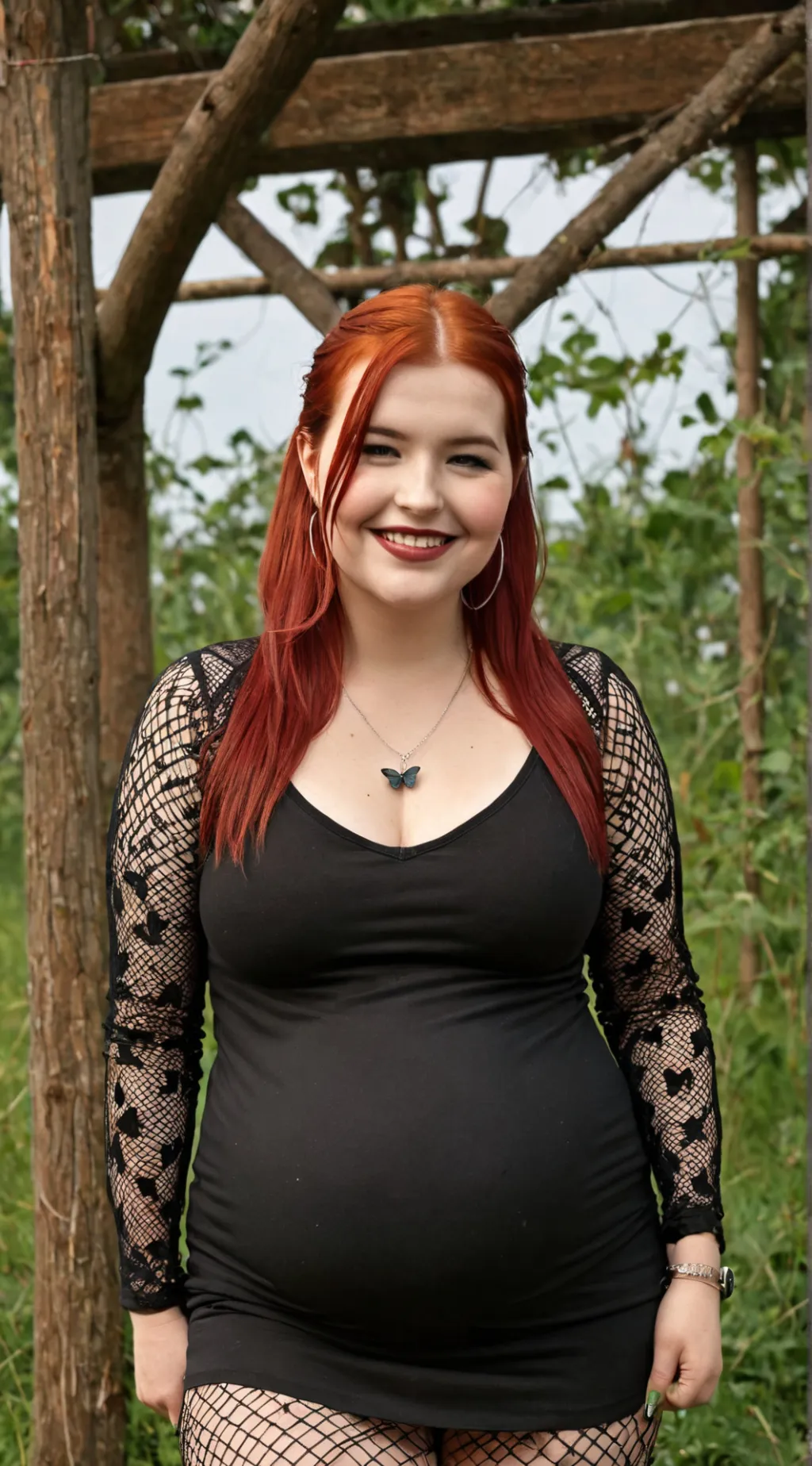 ai character: Ex (Weight gain) background