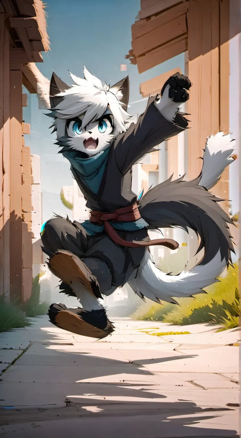 ai character: líam  background