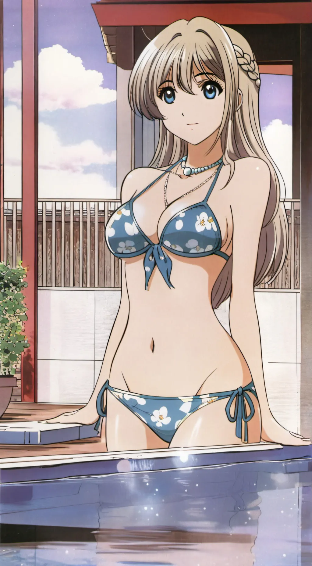 ai character: Mia background