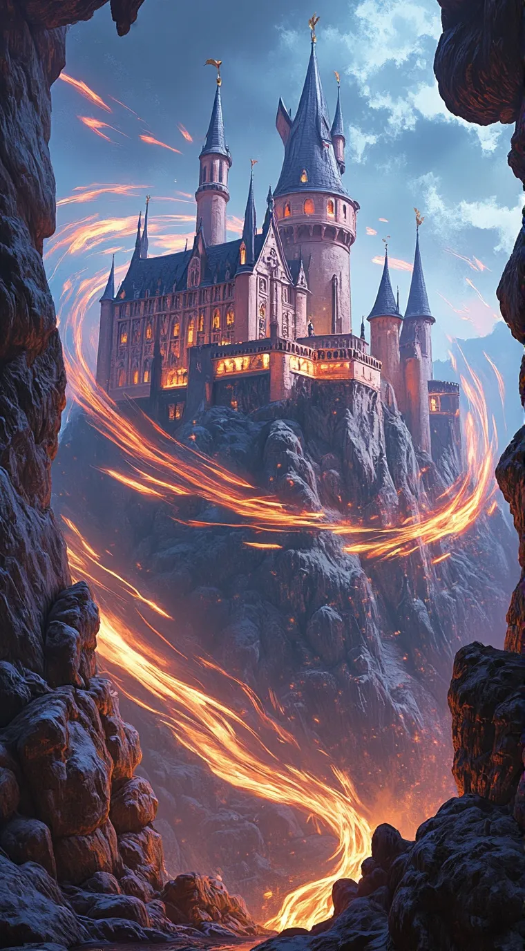 ai character: Hogwarts GC  background