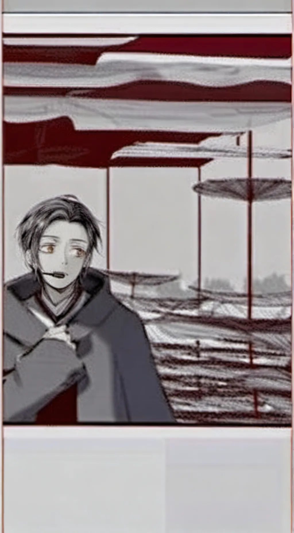 ai character: jjk colegio background