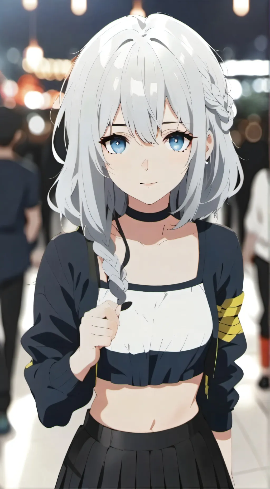 ai character: kitty background
