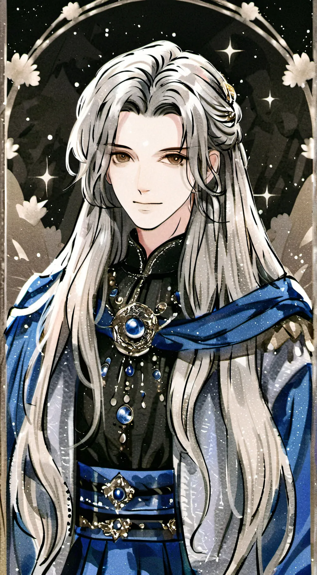 ai character: door 150 background