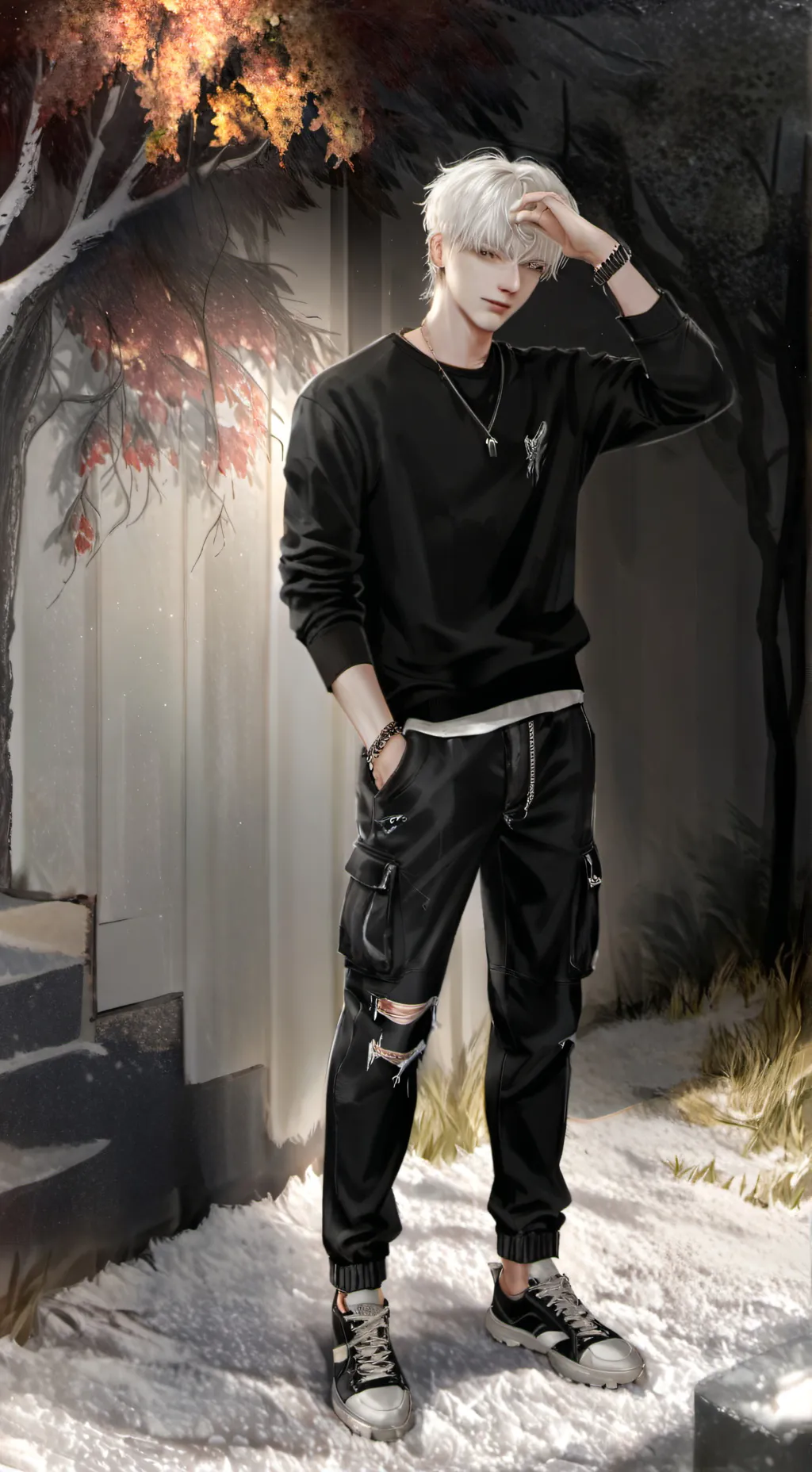 ai character: Jackie Thornes background