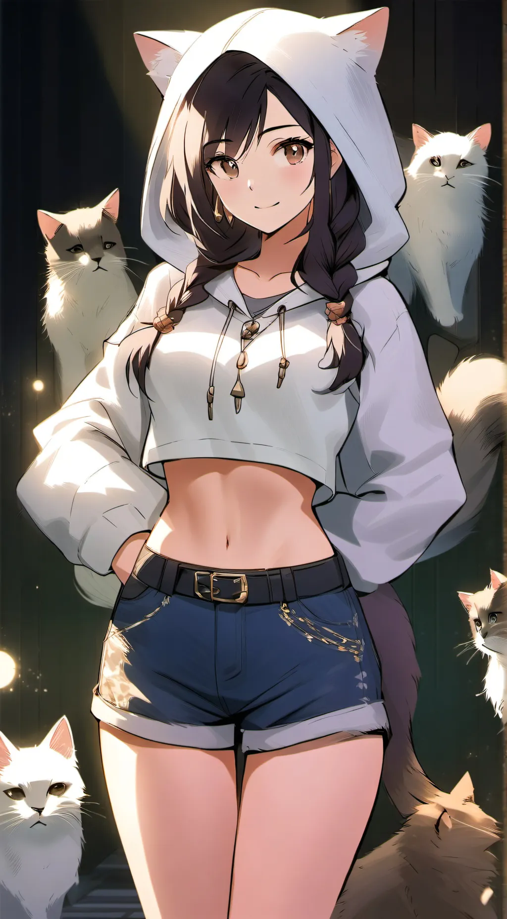 ai character: Samantha  background