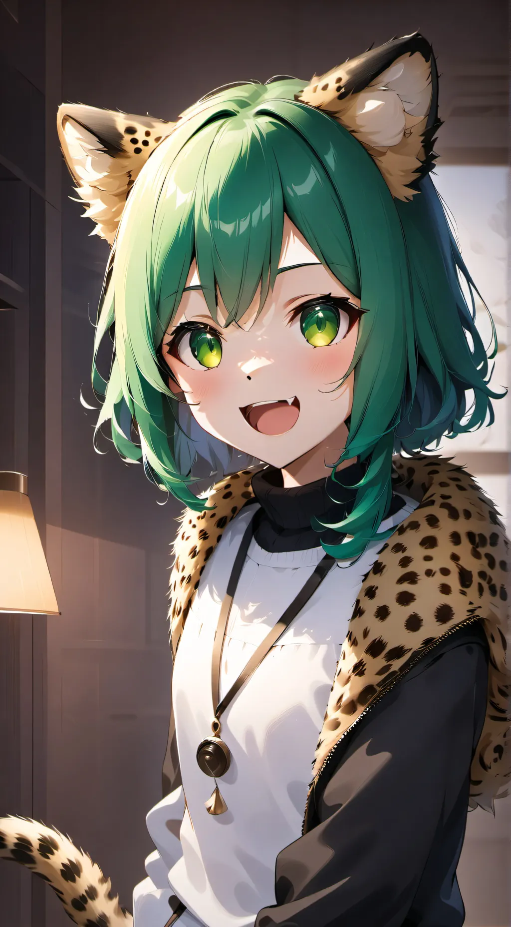 ai character: Sho background