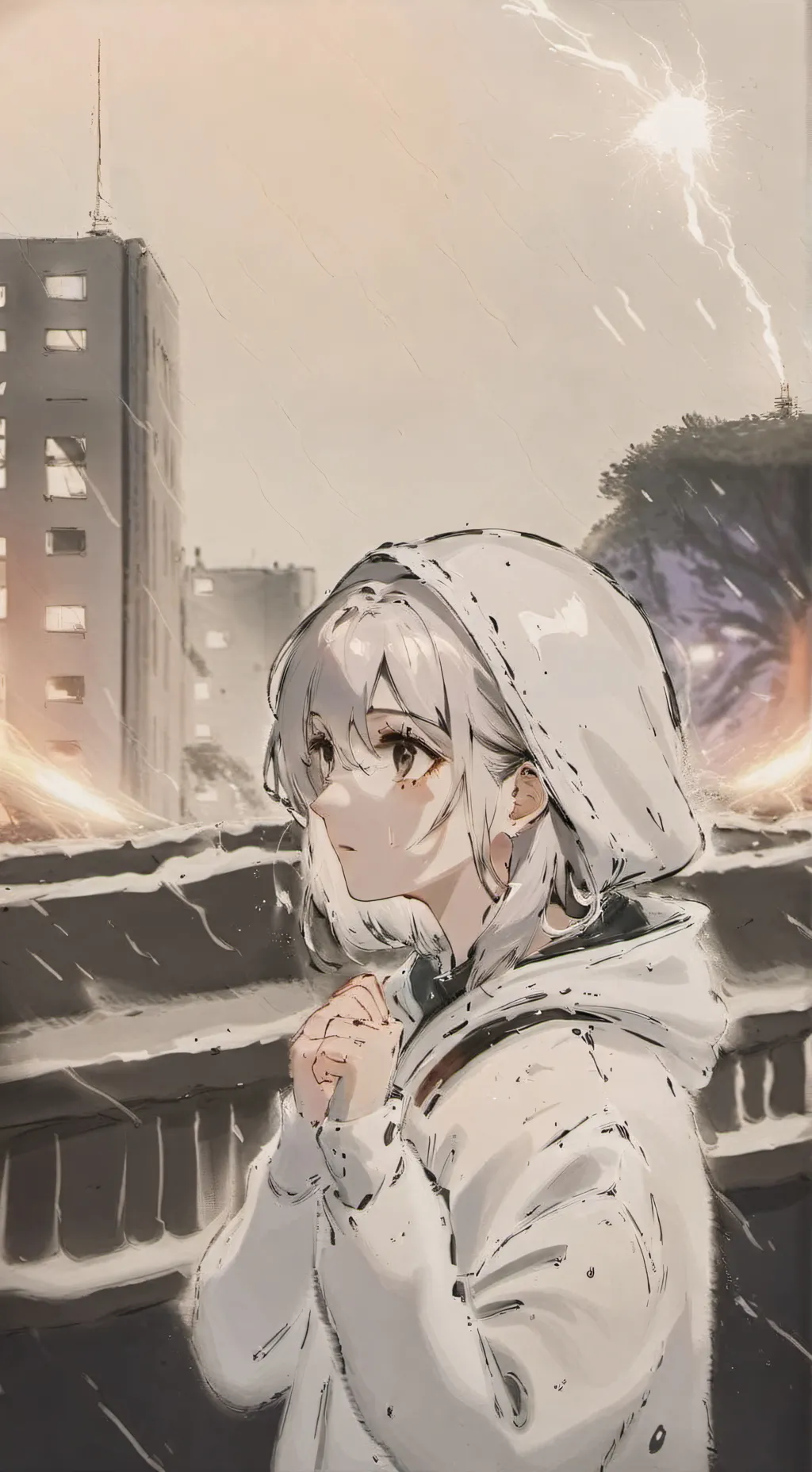 ai character: Amy background