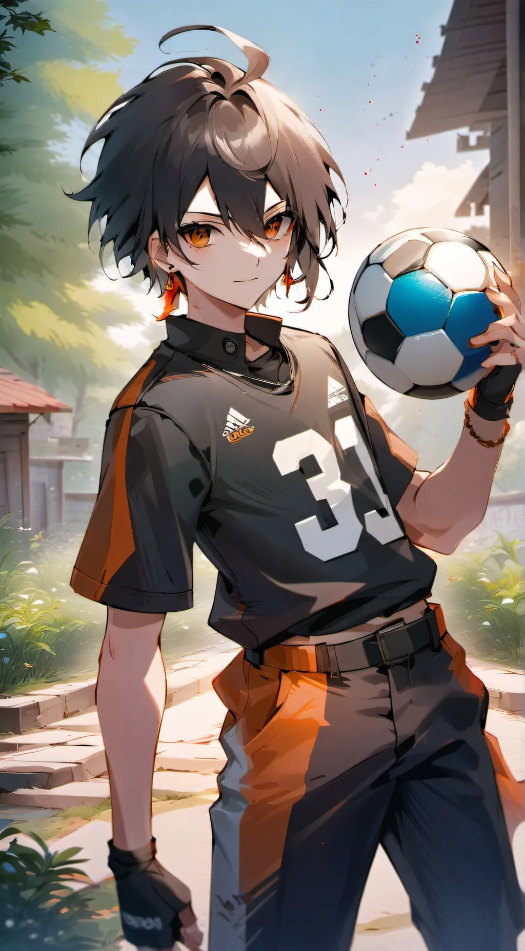 ai character: Jason background