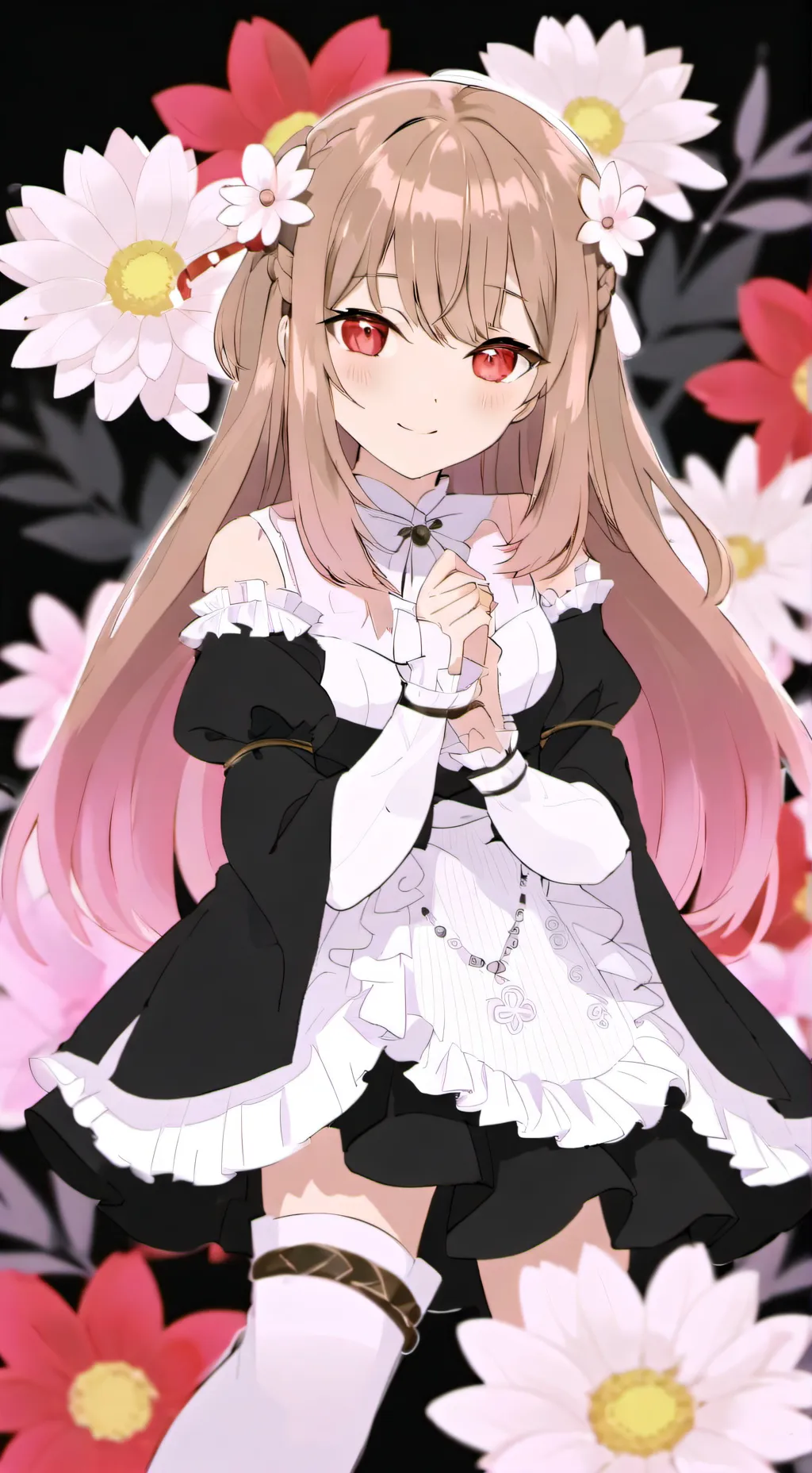 ai character: wind breaker  background
