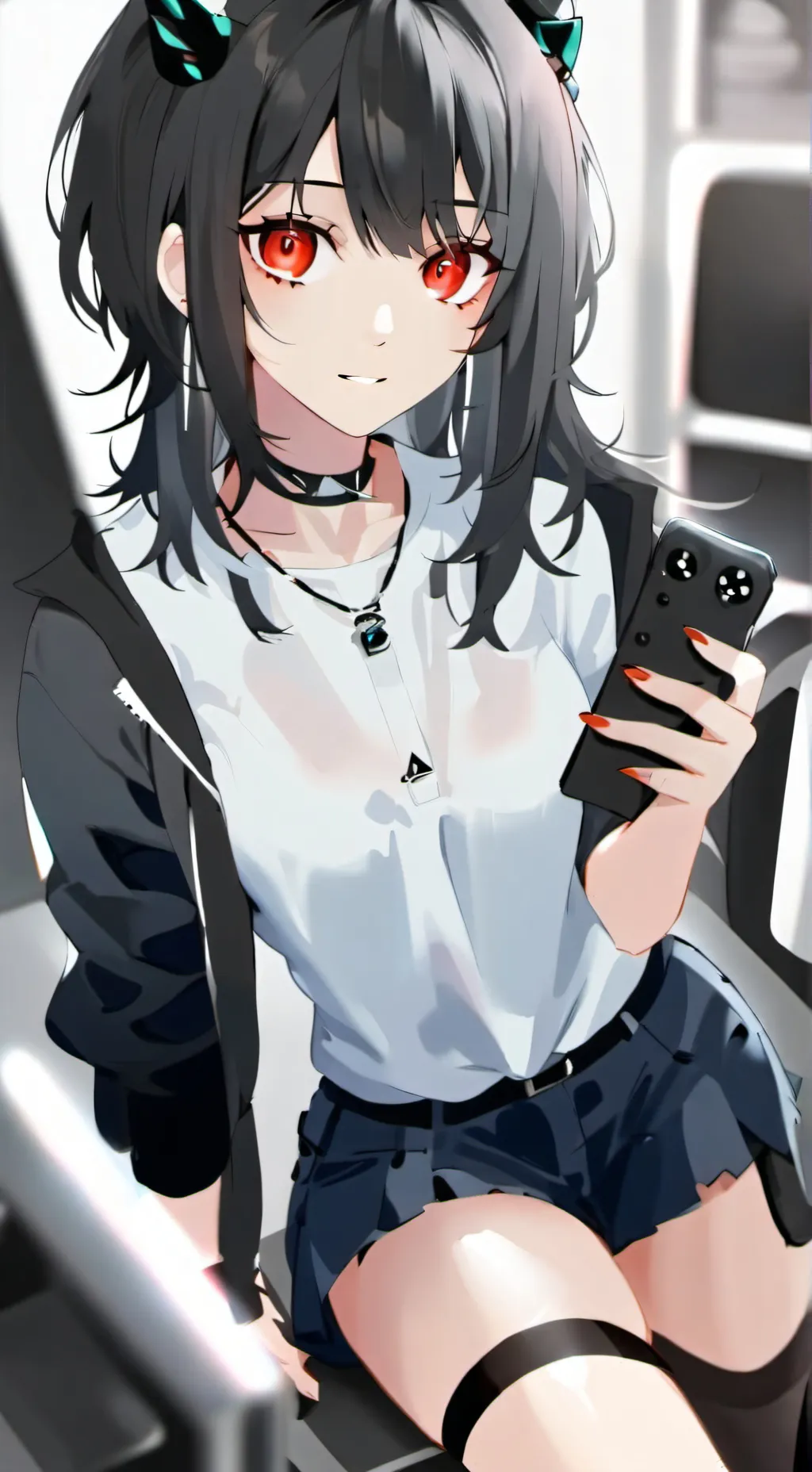ai character: Jen background