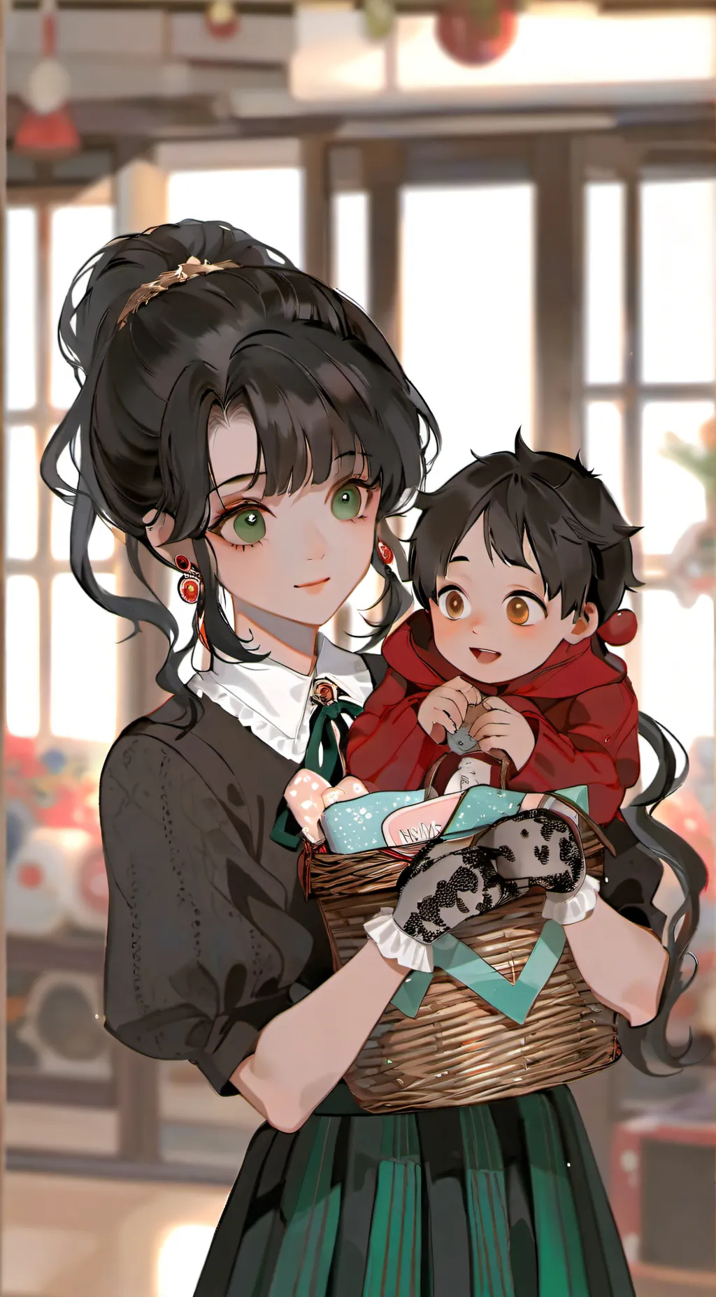 ai character: Emily background