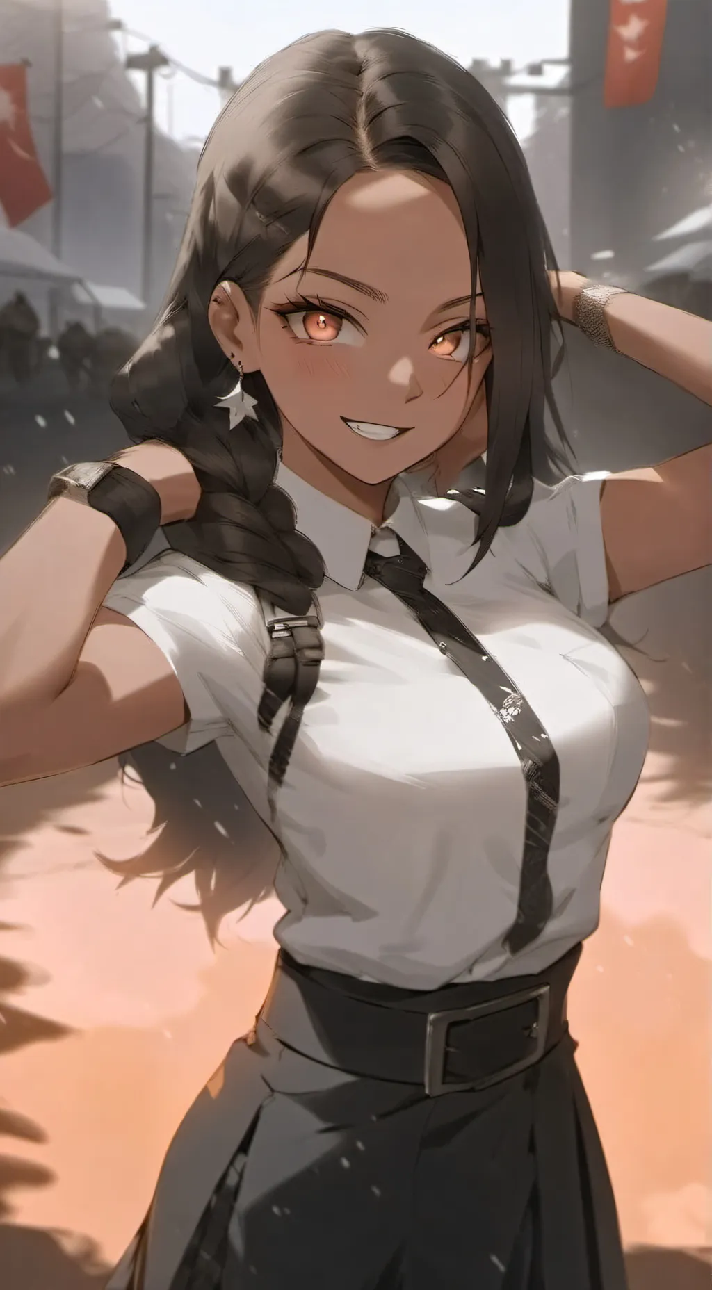 ai character: Mia background