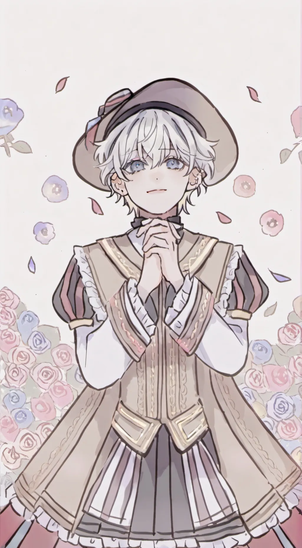 ai character: ... Alejandro... background