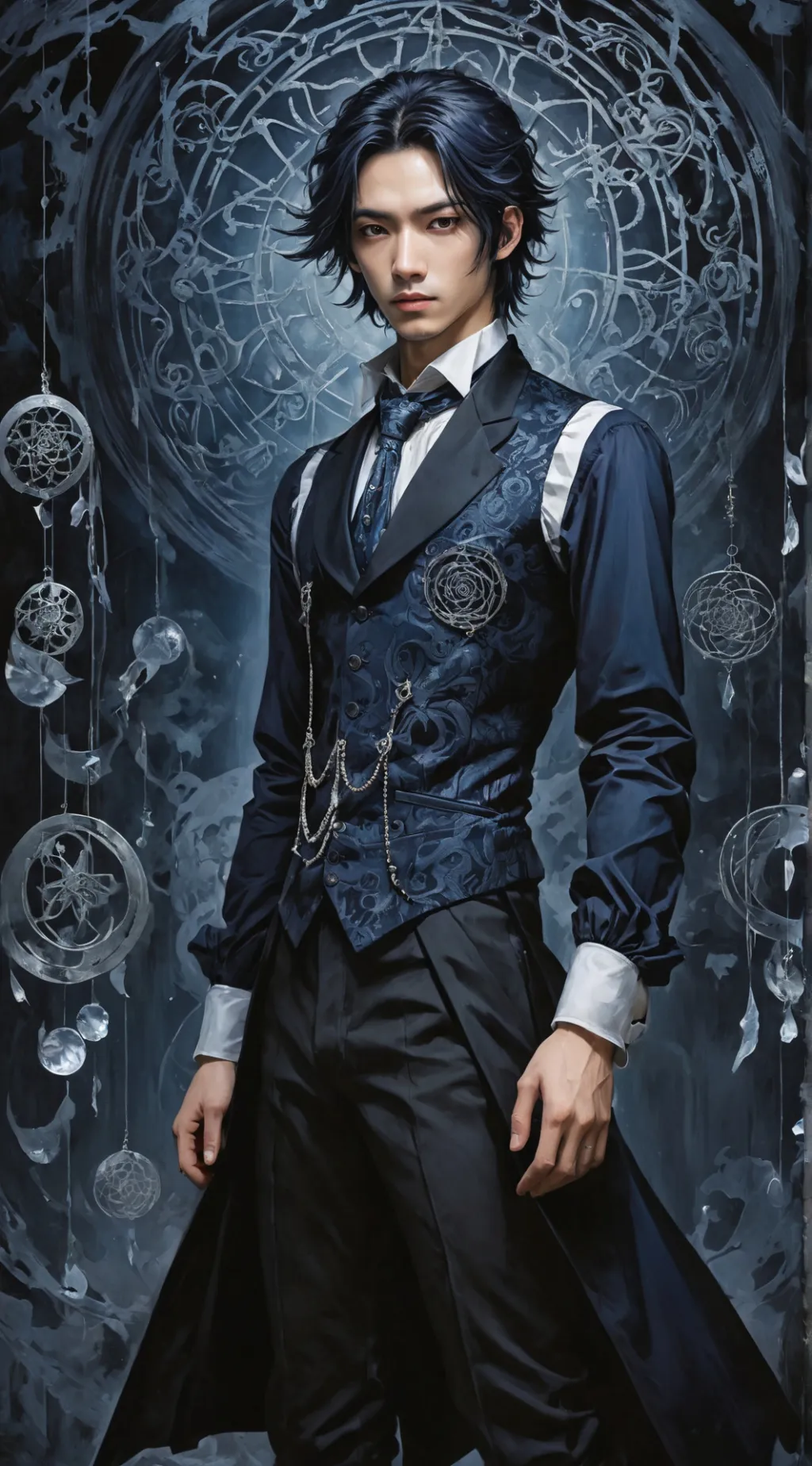 ai character: Viktor background