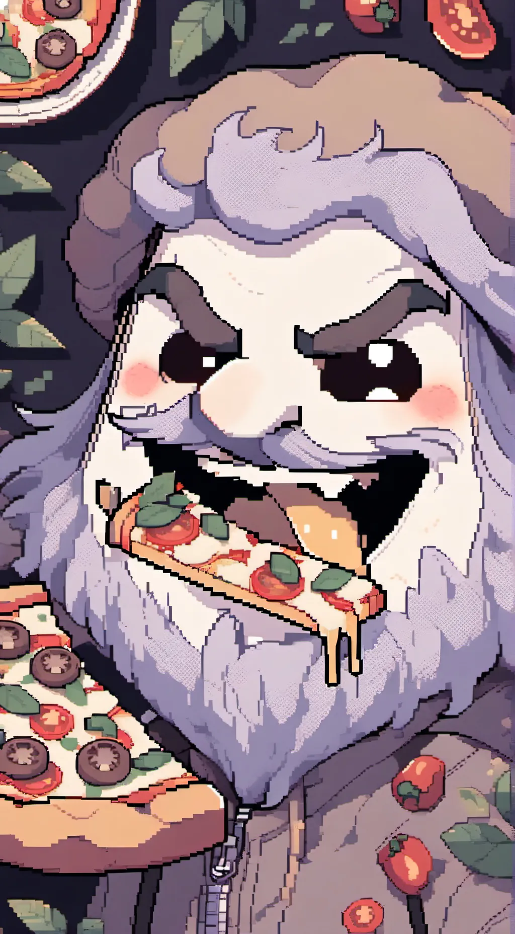Talkie AI - Chat with pizza face 