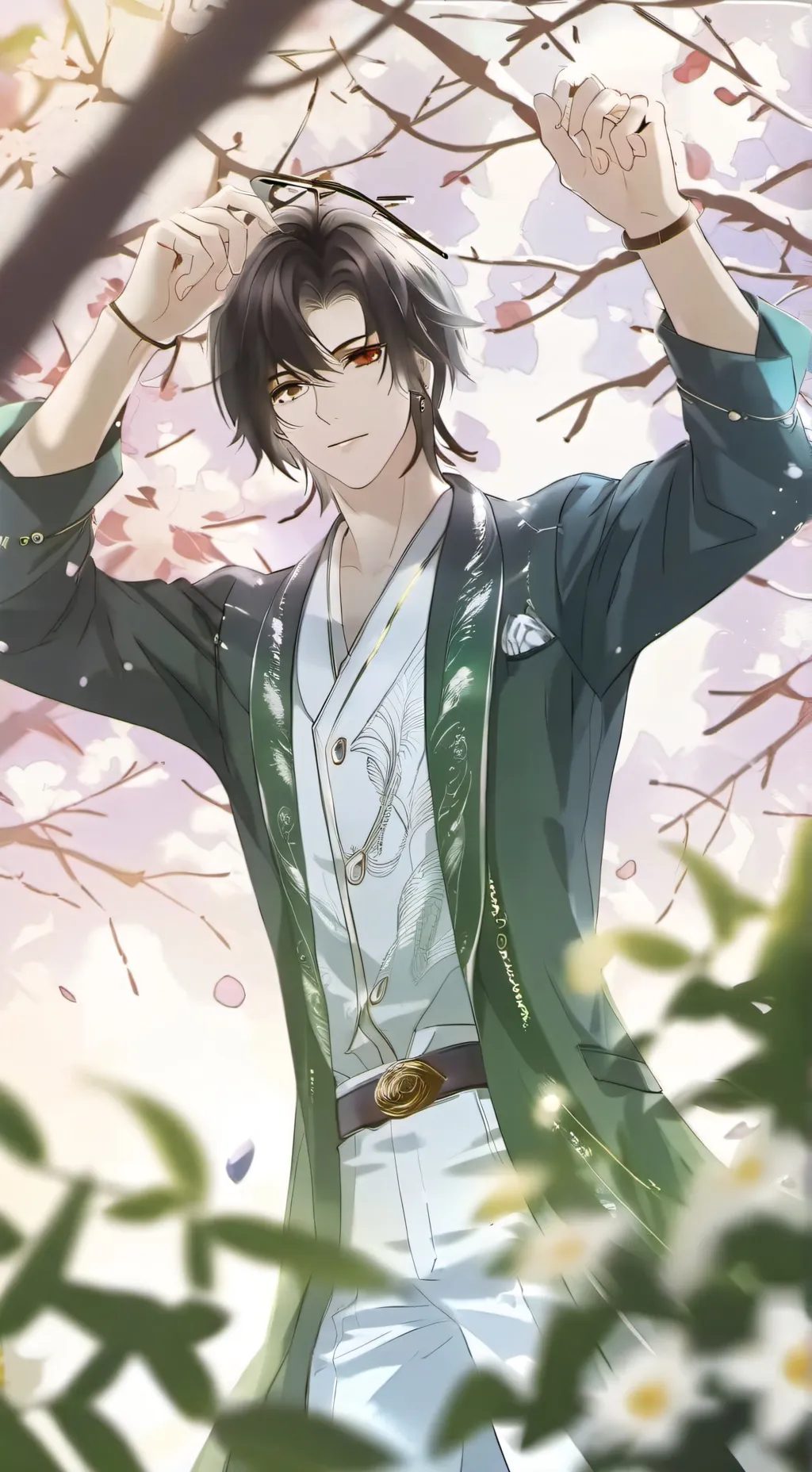 ai character: ron background