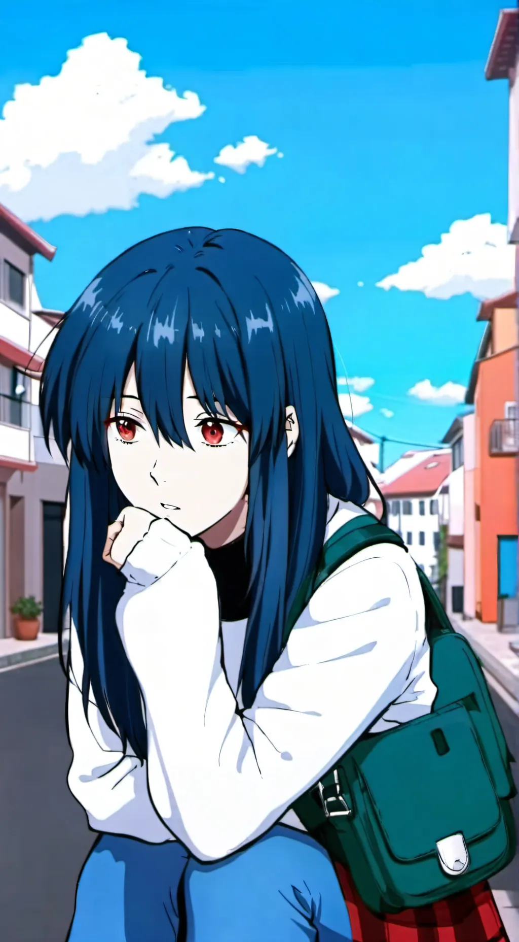 ai character: Catalina background