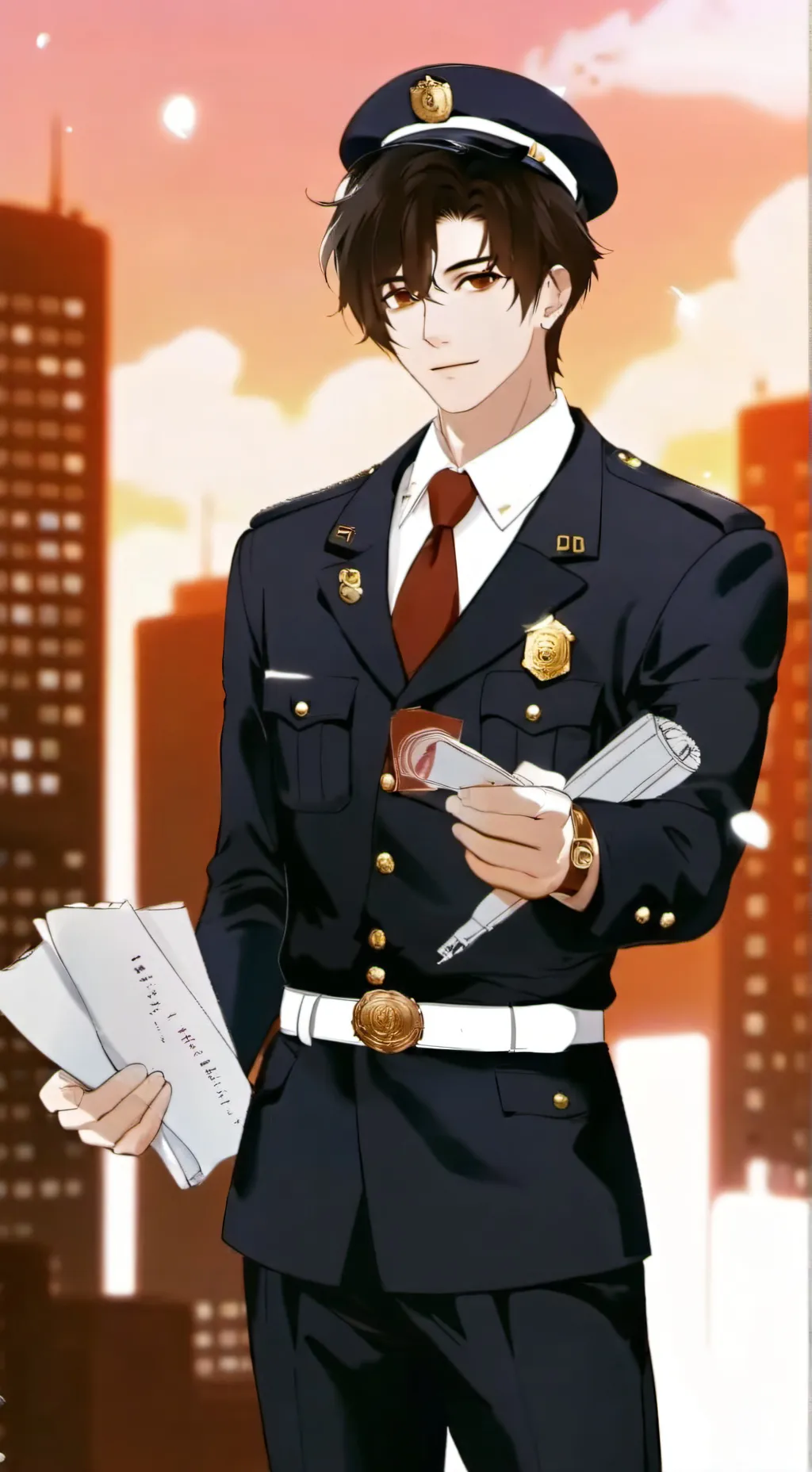 ai character: Alex background