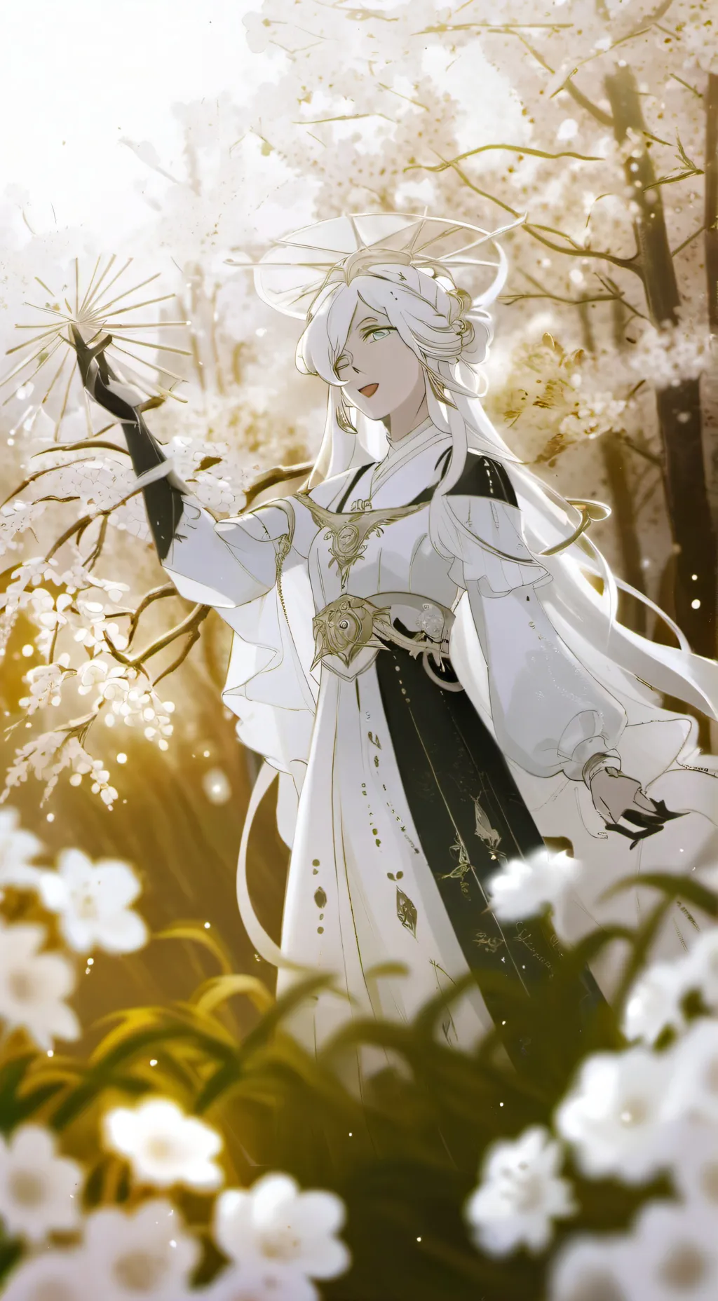 ai character: mari background