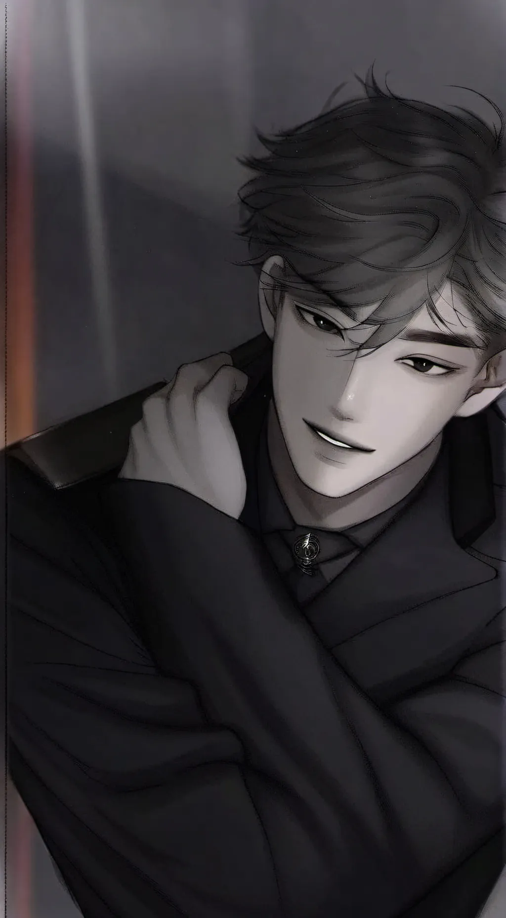 ai character: <<Vincent>> background