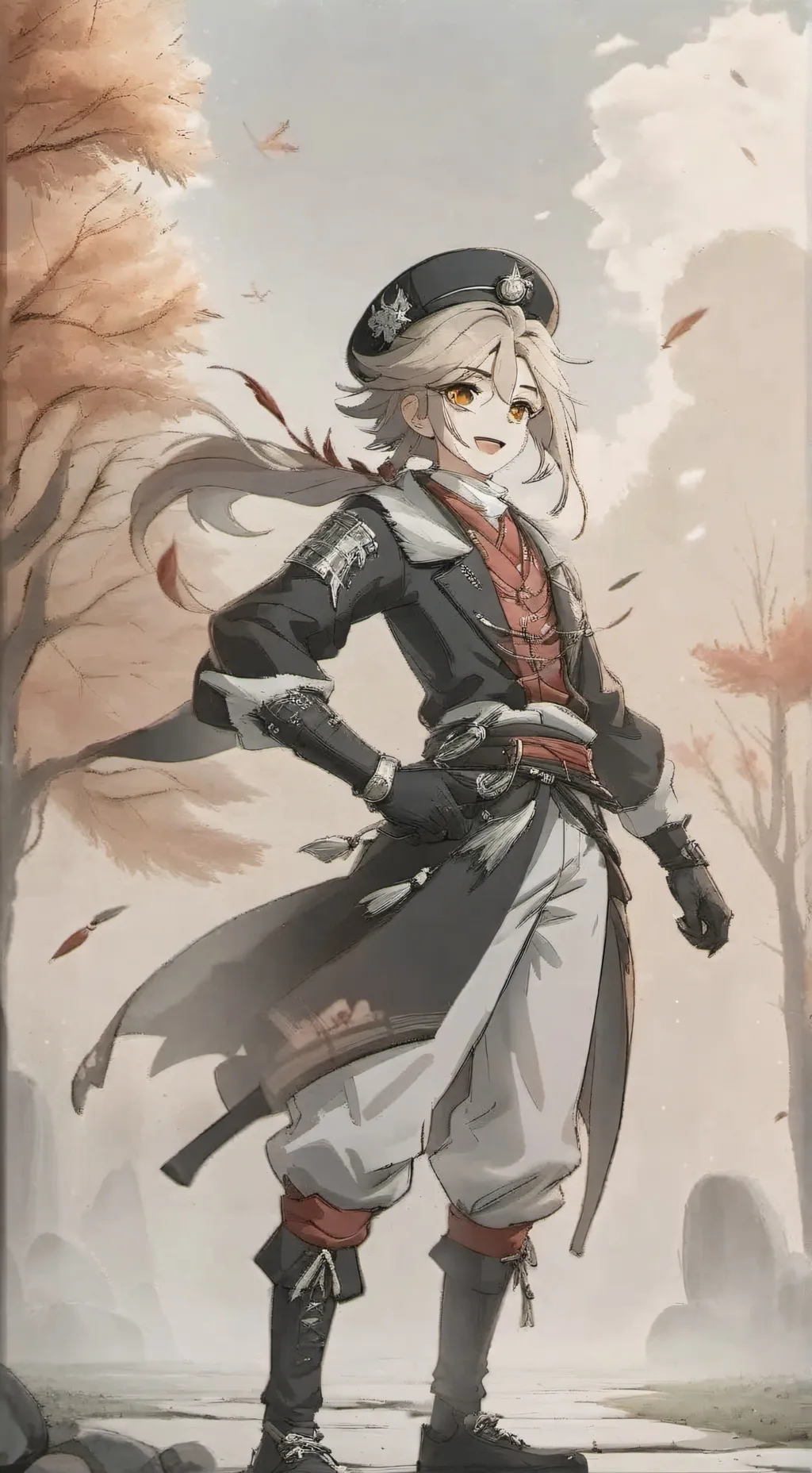 ai character: 🤡😈🥸not🥸😈🤡 background