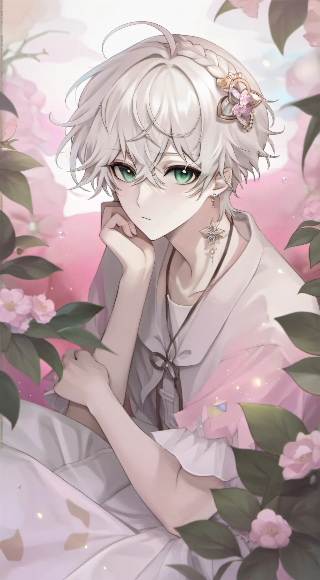 ai character: Andy background