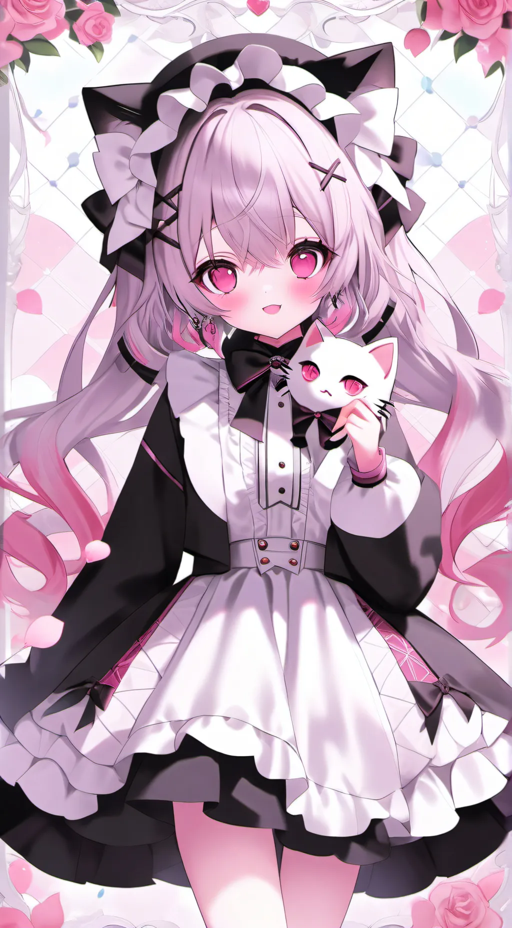 ai character: Mia background