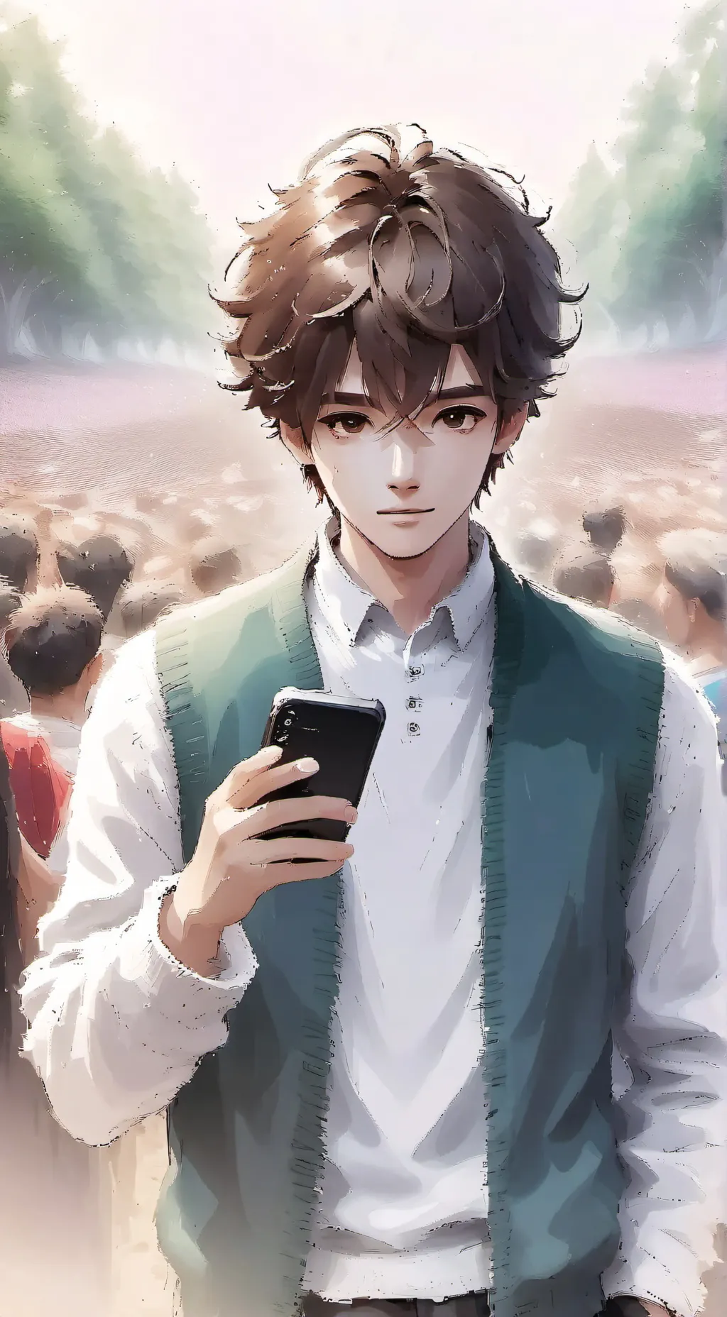 ai character: Noah background