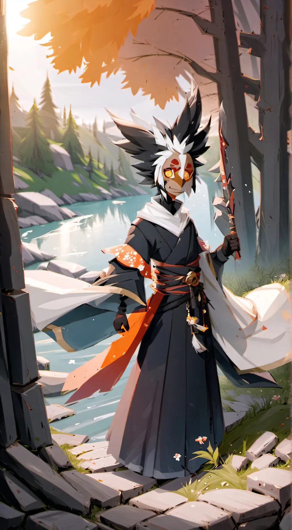 ai character: Blizø background