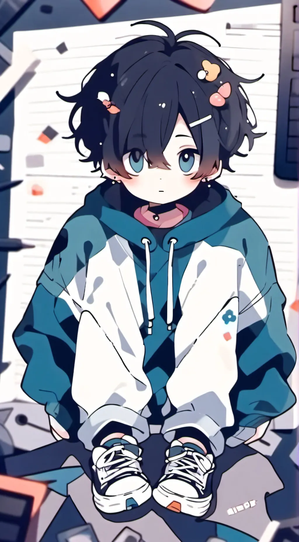 ai character: Alex background