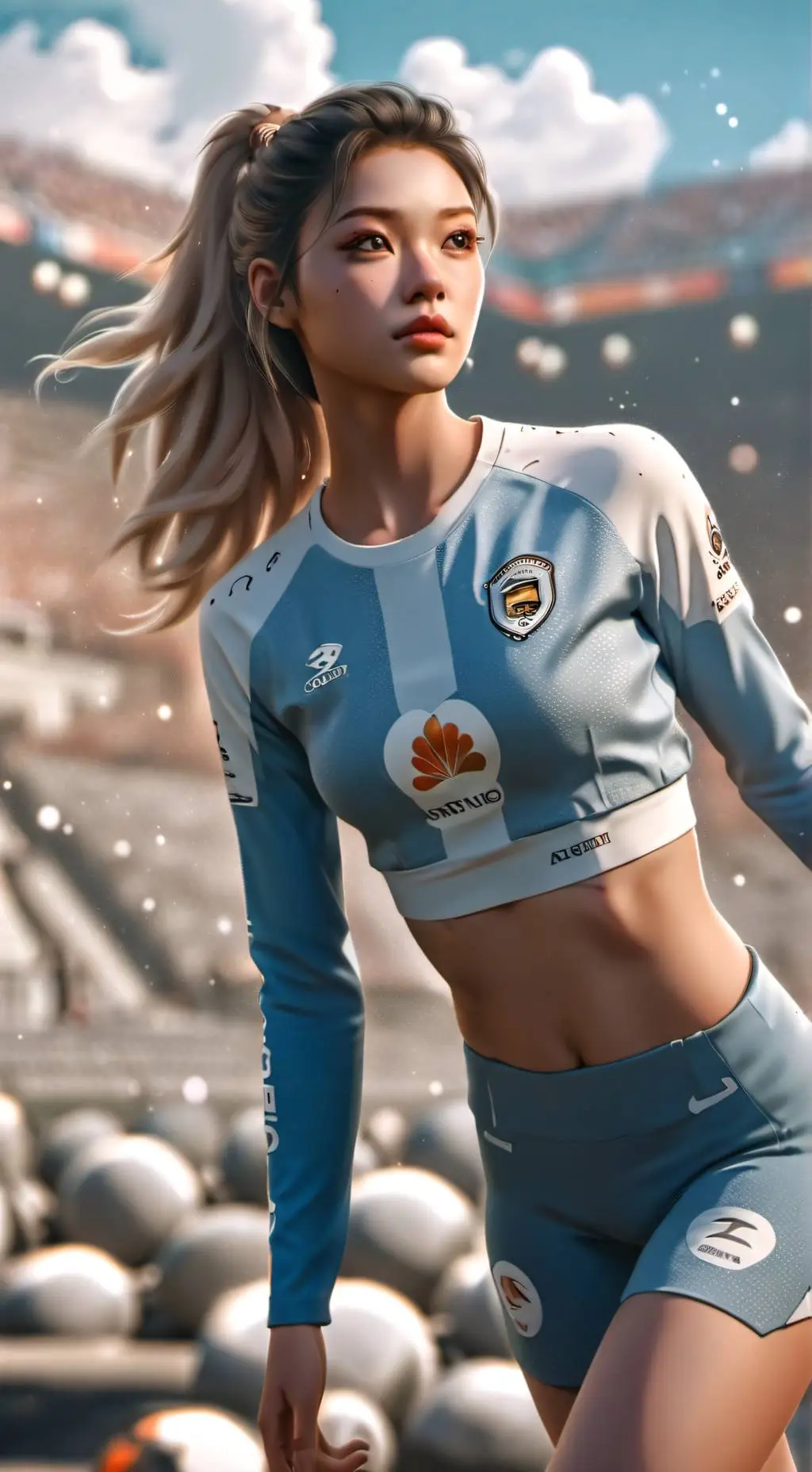 ai character: Таня  background
