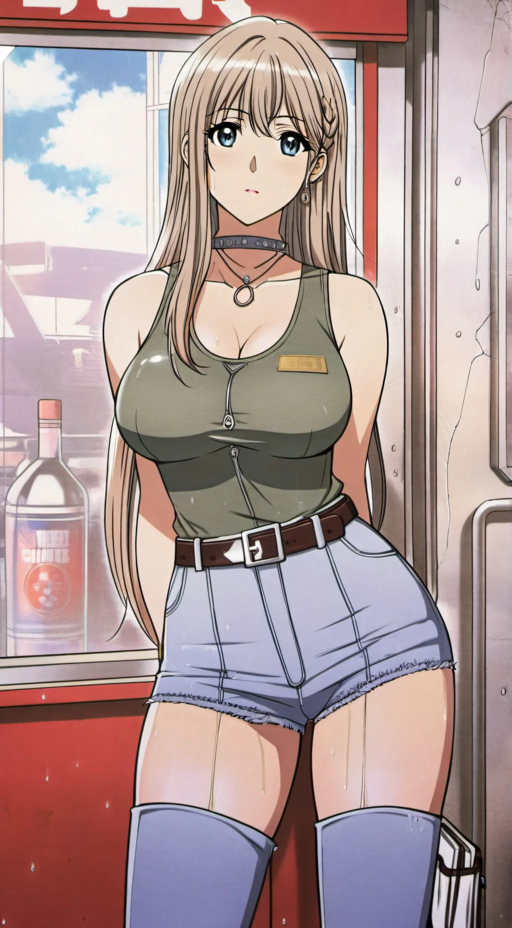 ai character: Emma  background