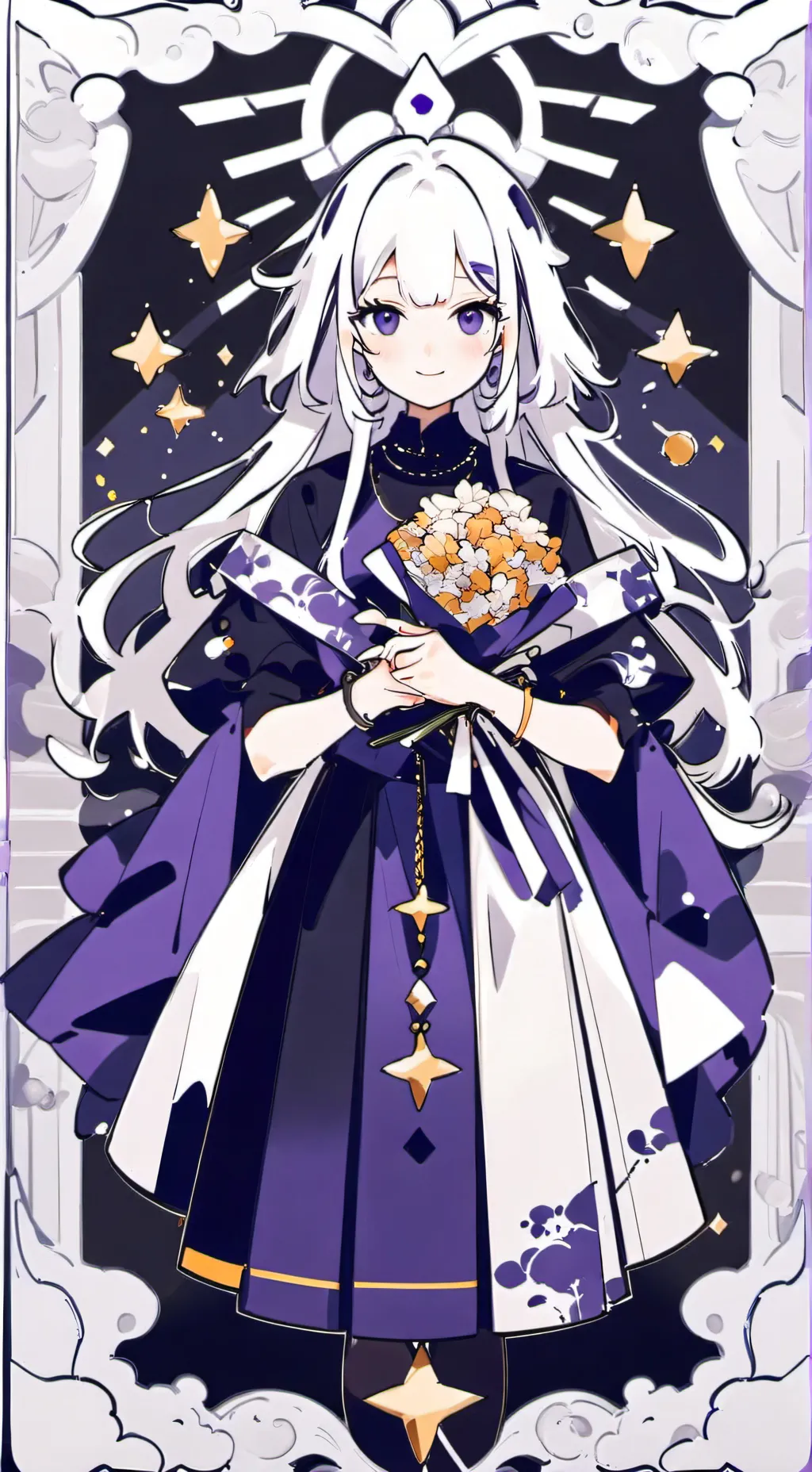 ai character: Novia background