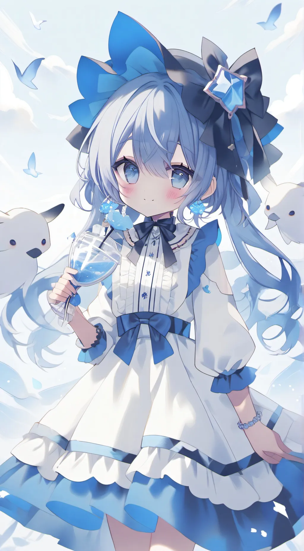 ai character: ... background