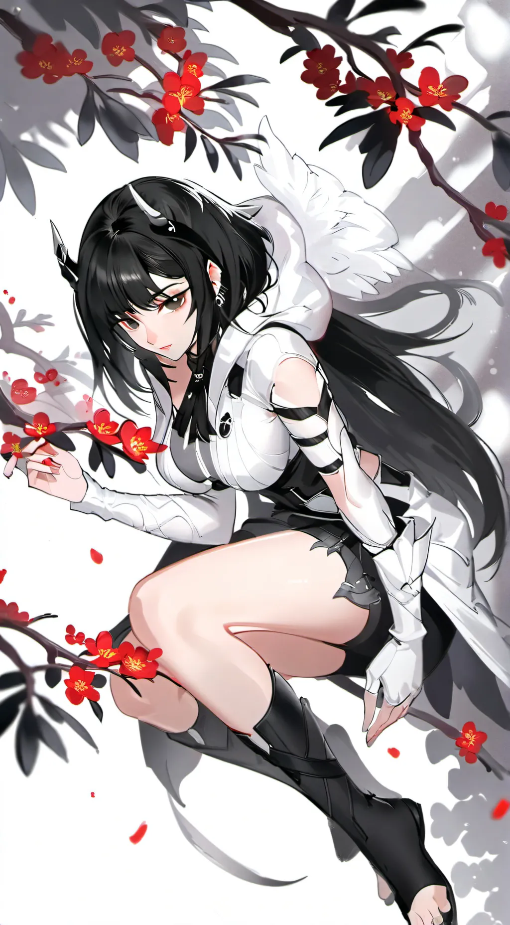 ai character: Rubí background