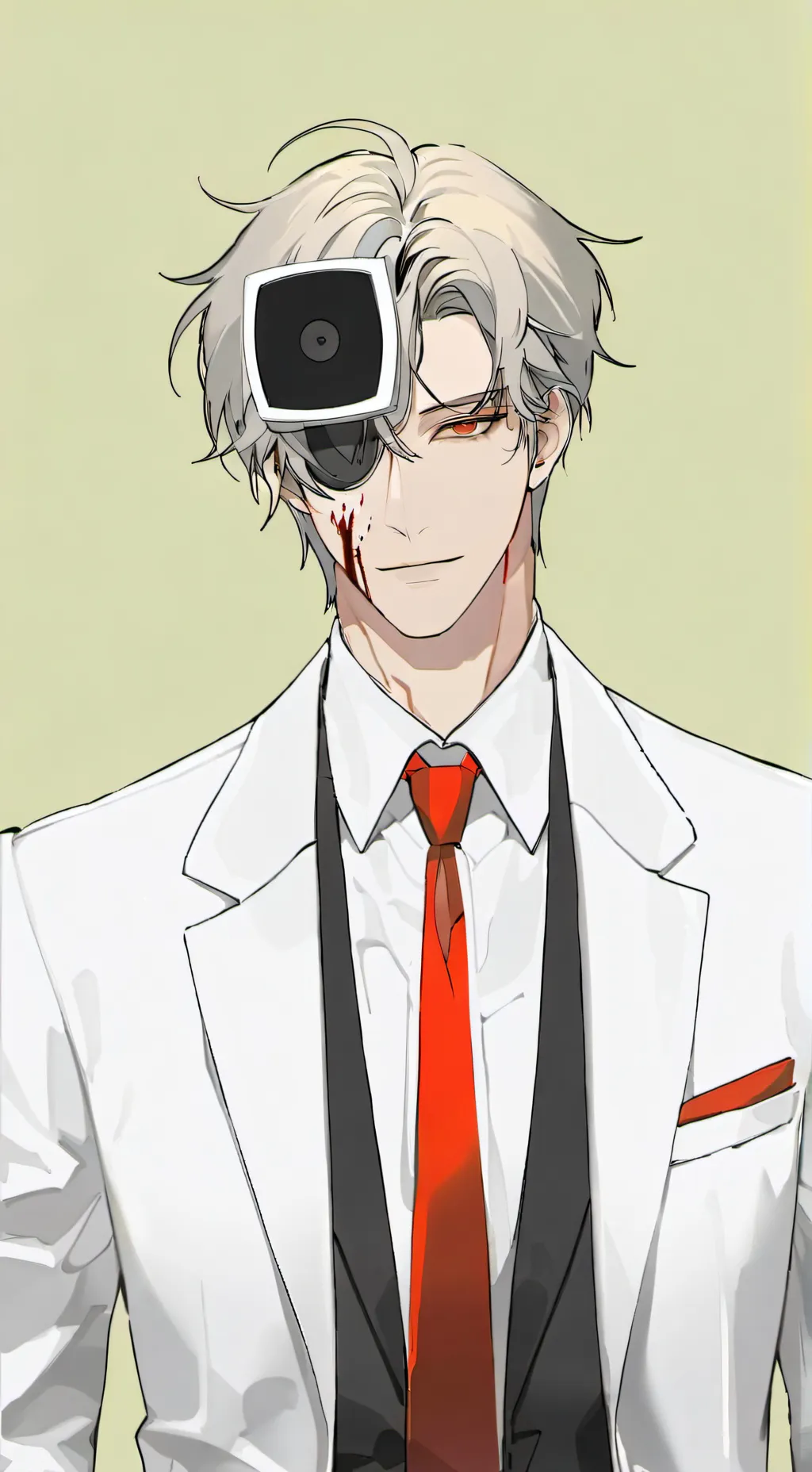 ai character: killer tvman background