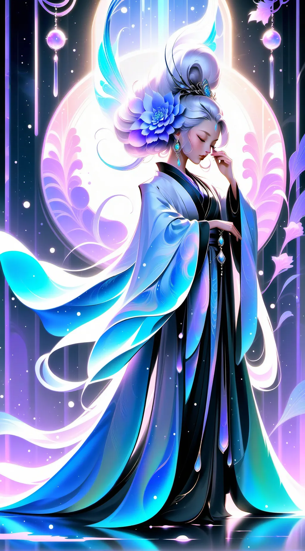ai character: Rod throwee background