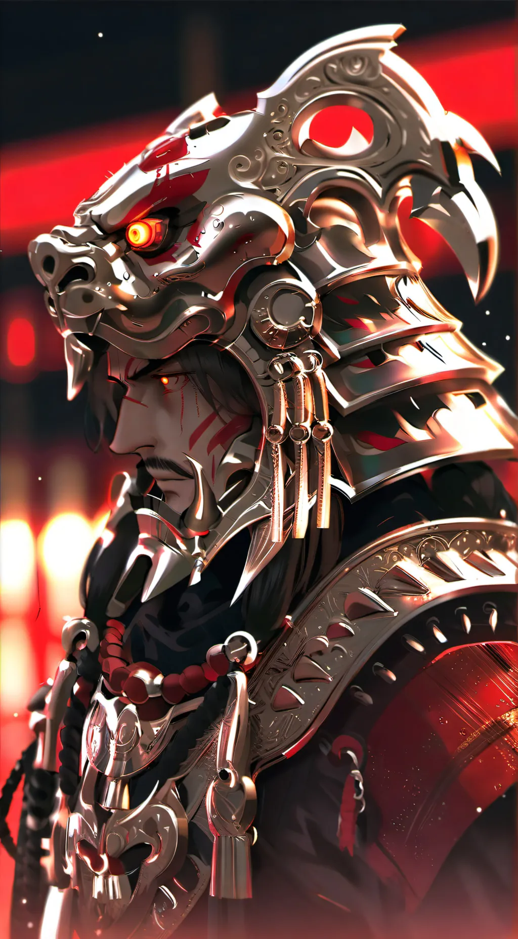 ai character: Huàshān (华山) background