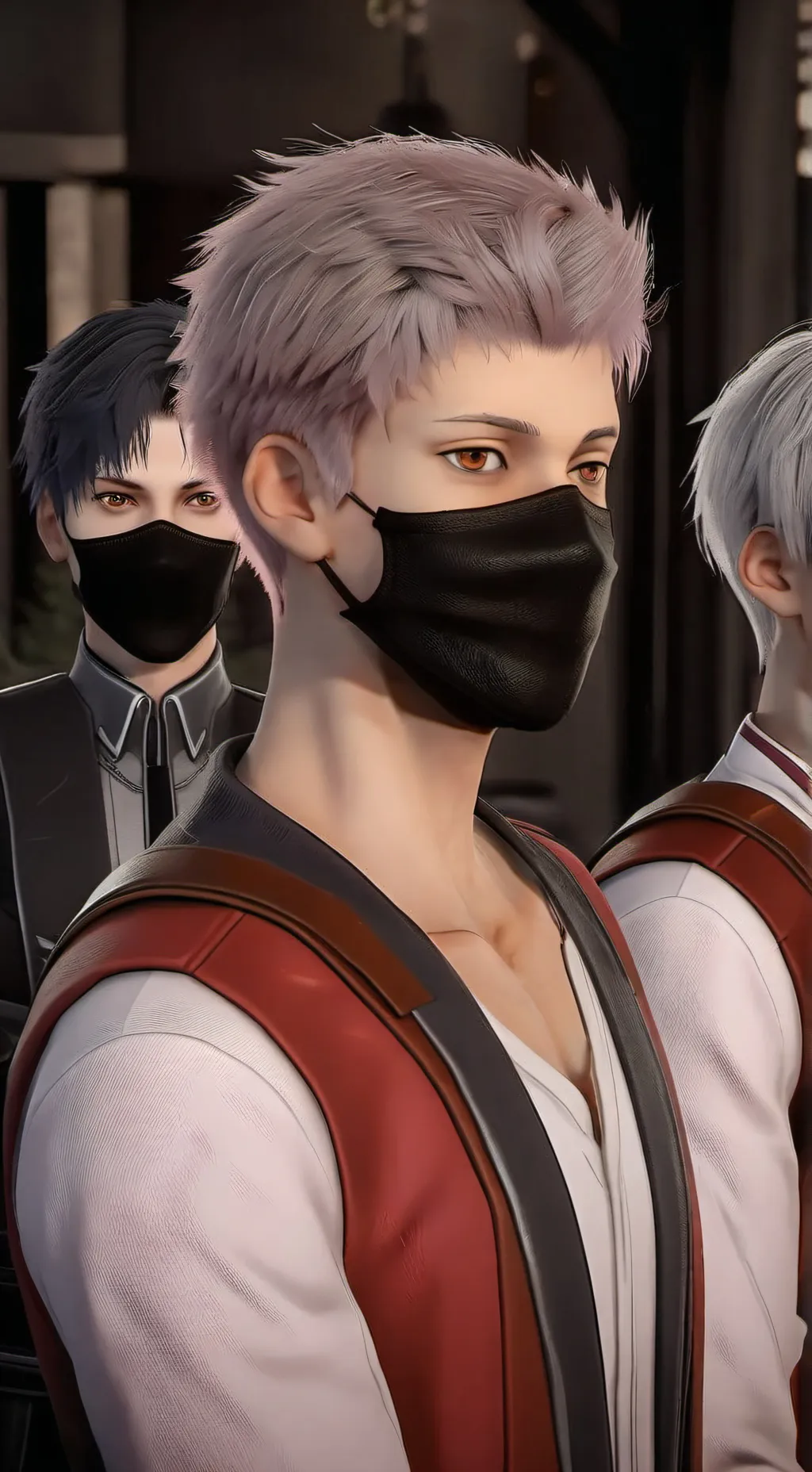 ai character: jjk background