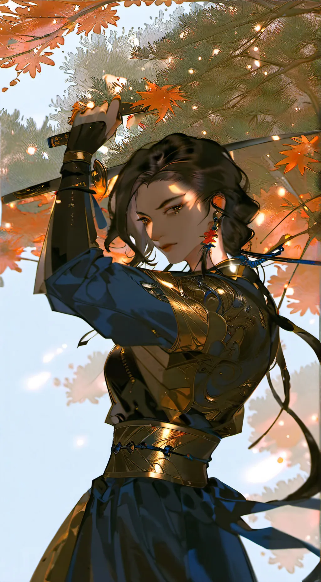 ai character: Fujiho background