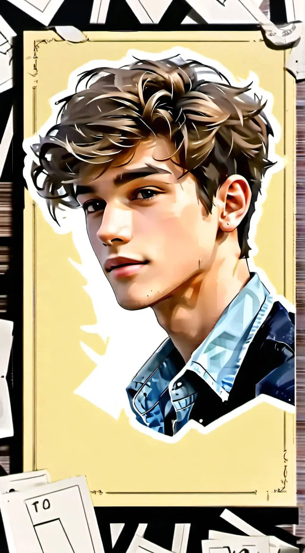 ai character: Josh background