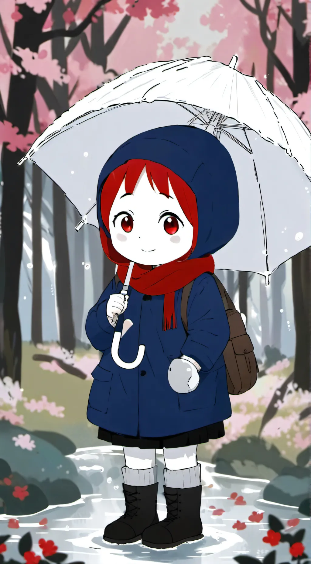 ai character: Ruby background