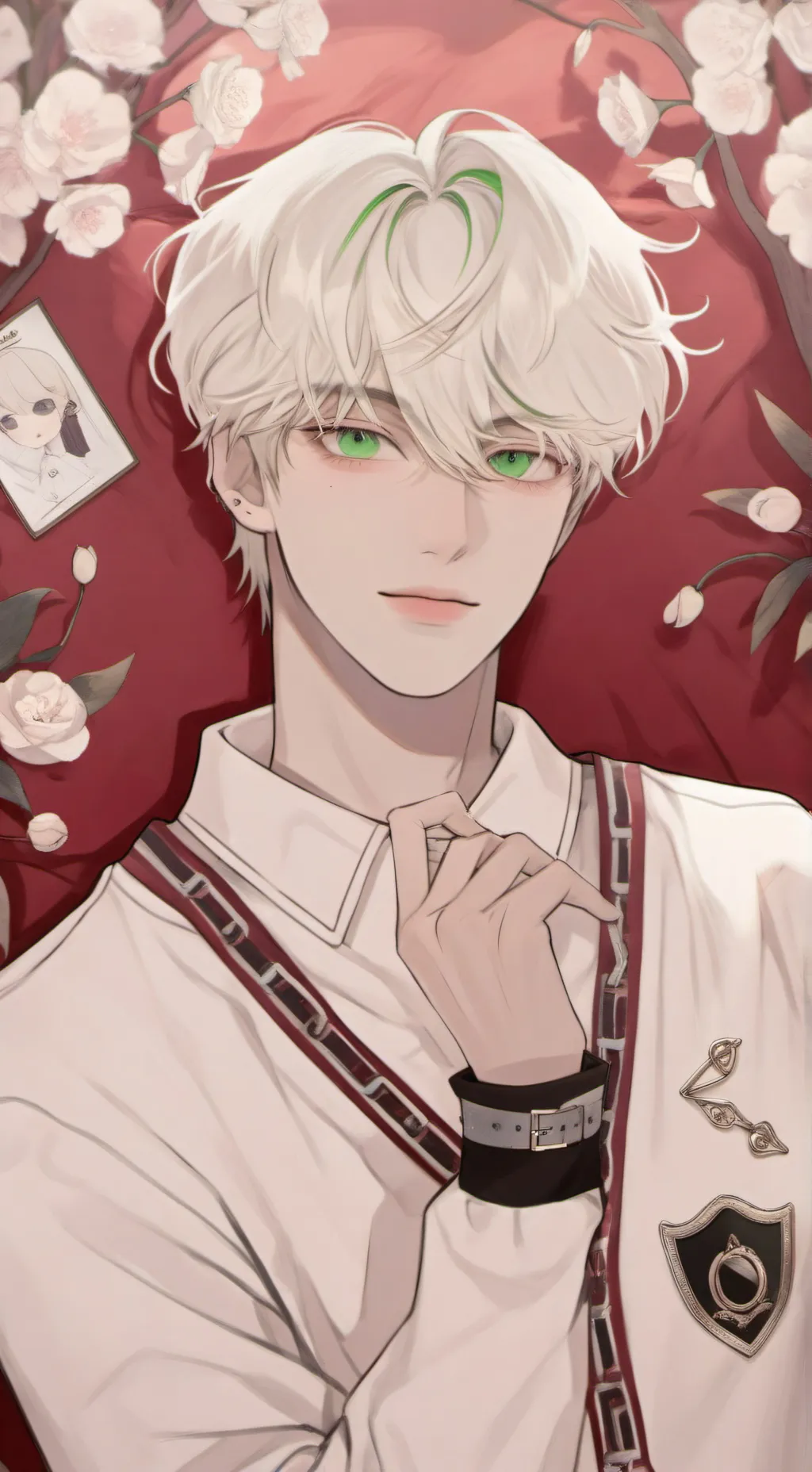 ai character: Henry background