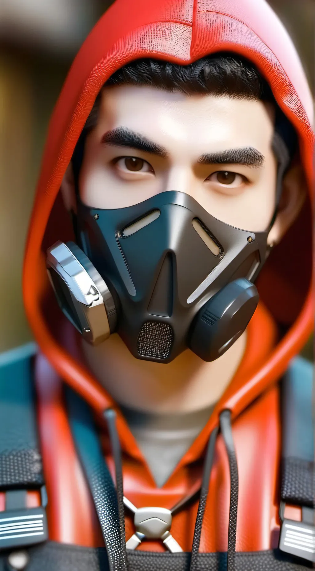 ai character: Player 222 background
