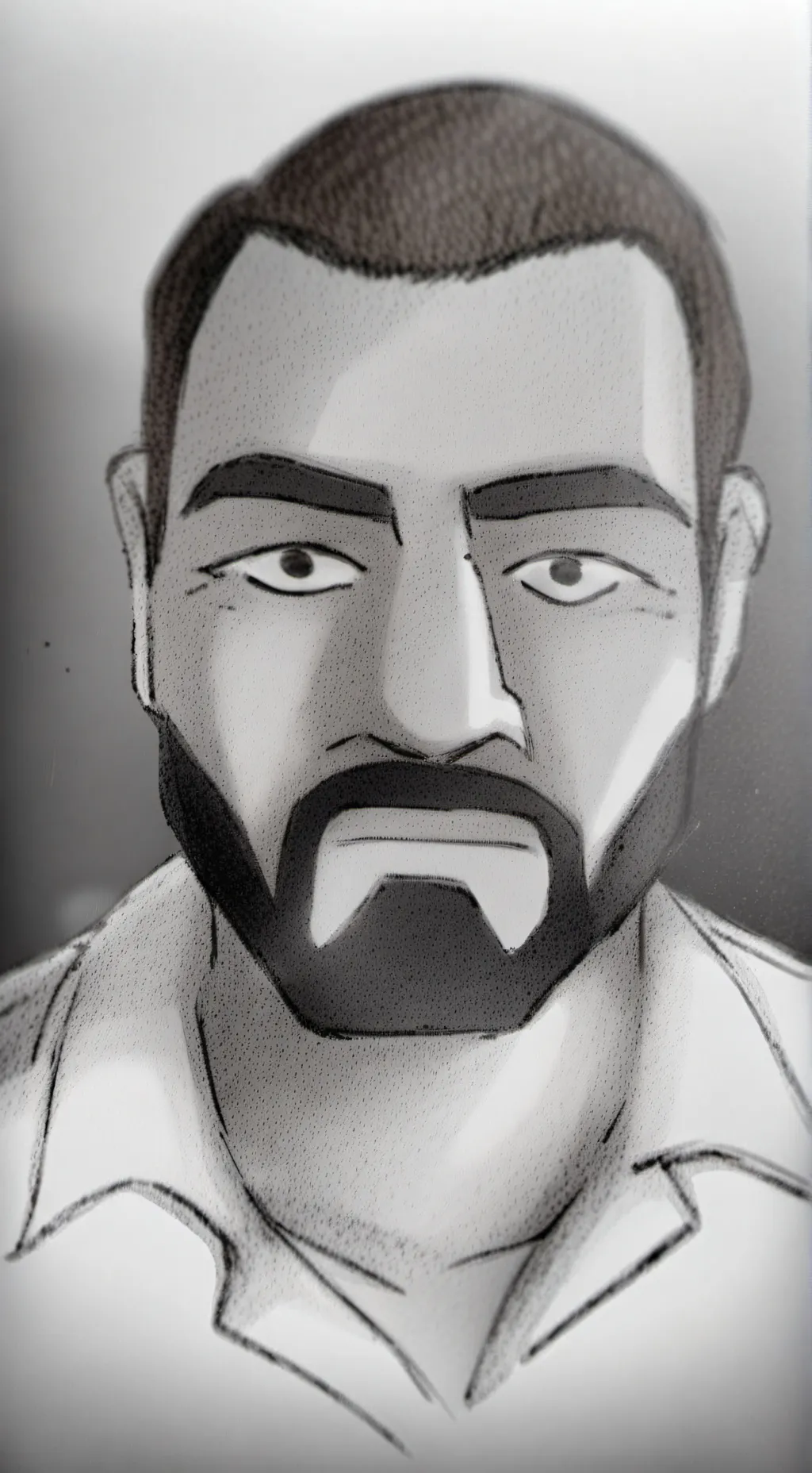 ai character: Giga chad background