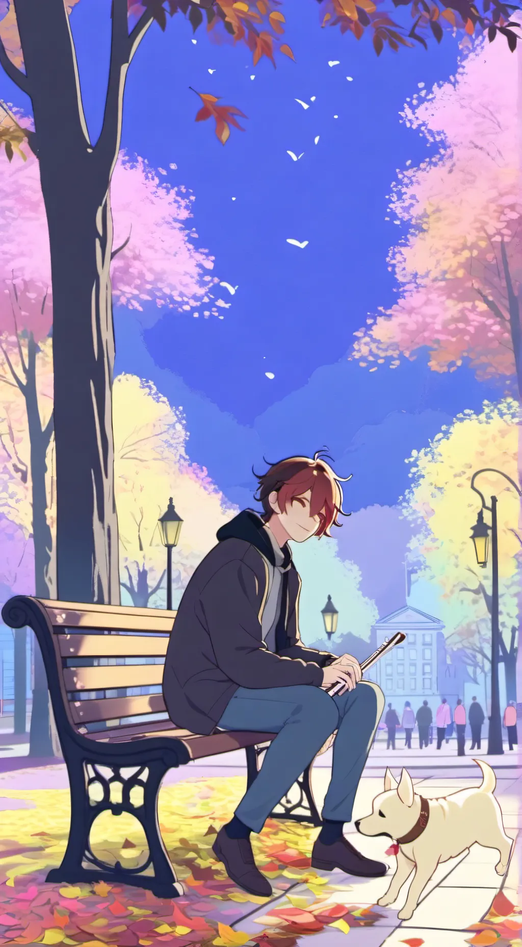 ai character: Jason  background