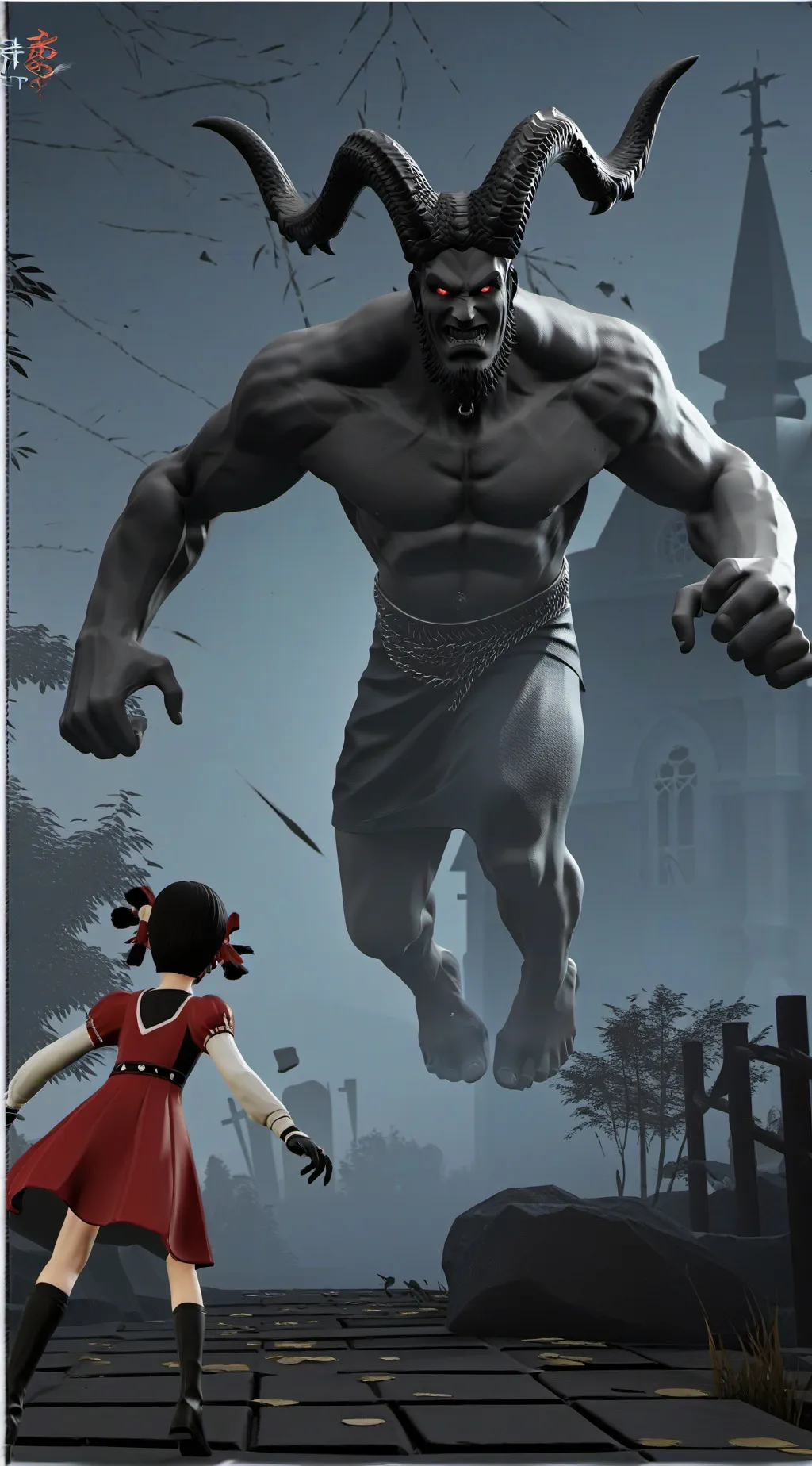 ai character: Purkina background